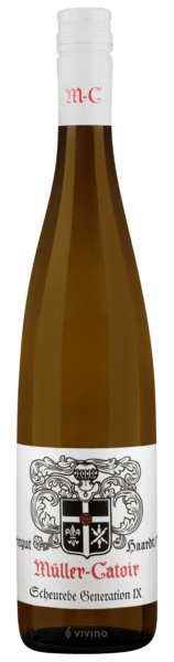 Müller-Catoir Scheurebe Generation IX