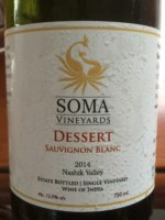 Soma Vineyards Sauvignon Blanc Dessert