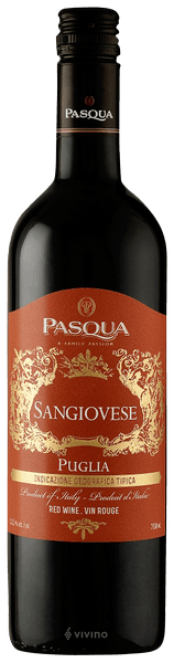 Pasqua Vigneti e Cantine Sangiovese Puglia