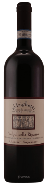 Aldrighetti Valpolicella Ripasso Classico Superiore | Vivino US