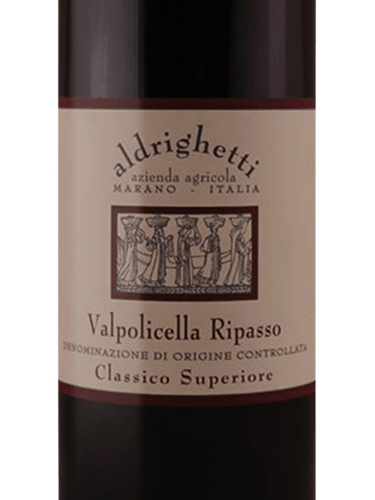 Aldrighetti Valpolicella Ripasso Classico Superiore | Vivino 日本