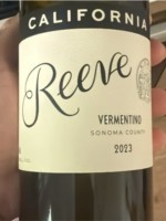 Reeve Vermentino