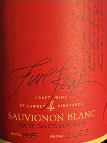 Five Rows Sauvignon Blanc | Vivino English