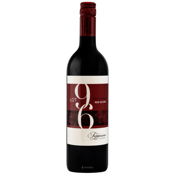 Foppiano Vineyards Lot 96 Red Blend | Vivino English