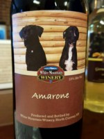 White Mountain Winery Amarone