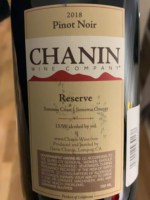 Chanin Reserve Pinot Noir