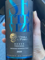 Tenuta della Luia Villa Il Pozzo Sette Vizi Rosso Toscana