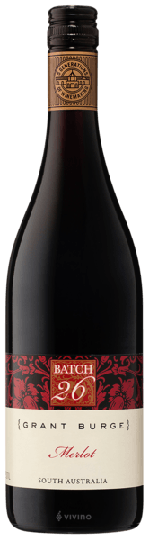 Grant Burge Wines Batch 26 Merlot