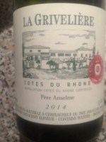 Brotte La Grivelière Père Anselme Blanc