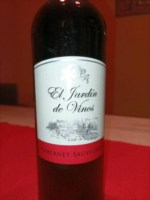 El Jardín de Vinos Cabernet Sauvignon