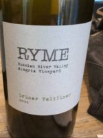 Ryme Alegria Vineyard Grüner Veltliner