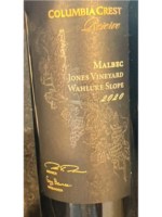 Columbia Crest Jones Vineyard Reserve Malbec