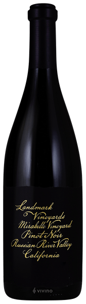Landmark Vineyards Mirabelle Vineyard Pinot Noir