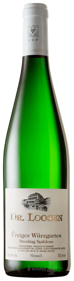 Dr Loosen Urziger Wurzgarten Riesling Spatlese Vivino