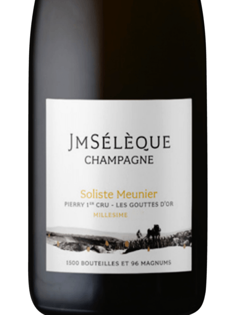 J-M Sélèque Soliste Meunier Pierry 1er Cru Les Gouttes d'Or