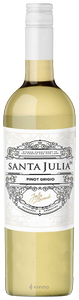 Santa Julia [+] (Plus) Pinot Grigio N.V.