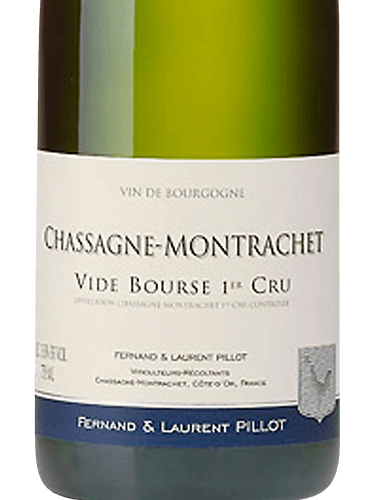 Chassagne-Montrachet 1er Cru 'Vide Bourse'