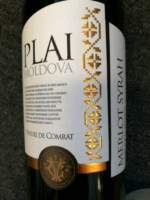 Vinuri de Comrat Plai Merlot - Syrah