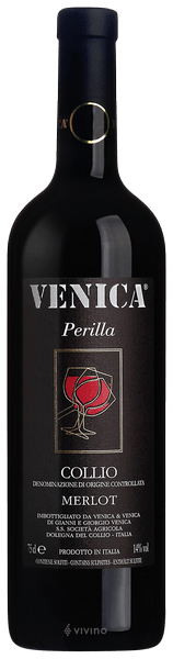 Venica & Venica Perilla Merlot