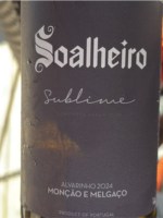 Soalheiro Sublime Alvarinho