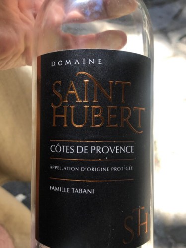 Domaine Saint Hubert Côtes de Provence Blanc | Vivino US