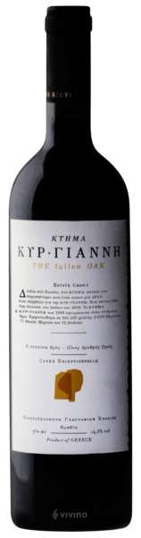 Kir Yianni Cuvée Exceptionnelle The Fallen Oak