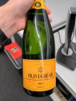 Veuve Clicquot Olivia Bear Brut Champagne