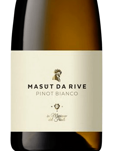 Masut Da Rive Pinot Bianco | Vivino English
