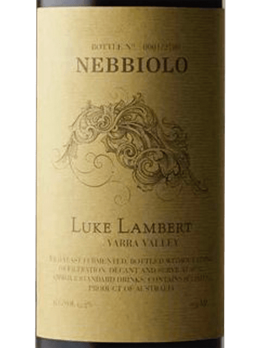 Luke Lambert Nebbiolo | Vivino English