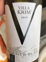 Villa Krim Traminer Blanc