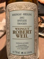 Robert Weil Riesling Spätlese Trocken