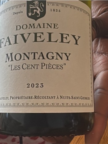 Montagny 'Les Cent Pièces'