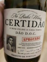 Código Certidão Tinto