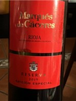 Bodegas Marqués de Cáceres Edición Especial Reserva