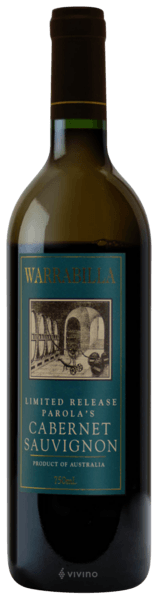 Warrabilla Parola's Limited Release Cabernet Sauvignon