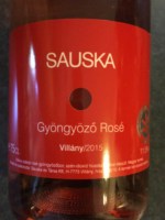 Sauska Gyöngyöző Rosé
