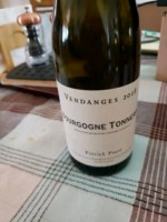 Patrick Piuze Bourgogne Tonnerre