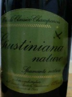 Giustiniana Nature Metodo Classico Tradizionale Brut
