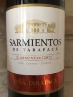 Tarapacá Sarmientos de Tarapacá Carmenère