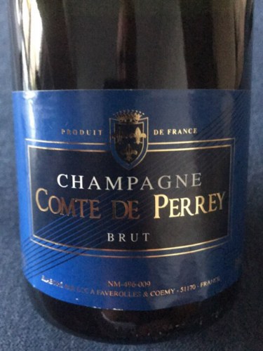 Jeeper Comte de Perrey Brut Champagne | Vivino English
