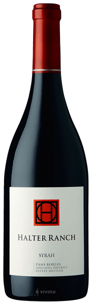 Halter Ranch Syrah | Vivino English