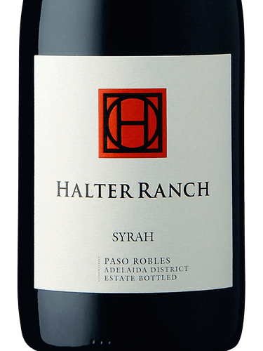 Halter Ranch Syrah | Vivino English
