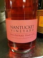 Nantucket Vineyard Cranberry Pinot Gris Rosé