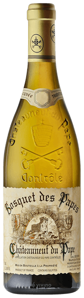 2020 Bosquet des Papes Châteauneuf-du-Pape Blanc (Cuvée Tradition ...