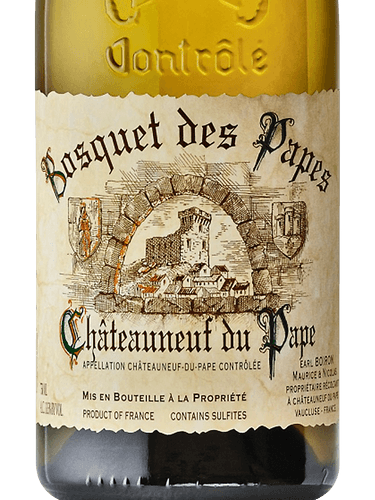 Bosquet des Papes Châteauneuf-du-Pape Blanc (Cuvée Tradition