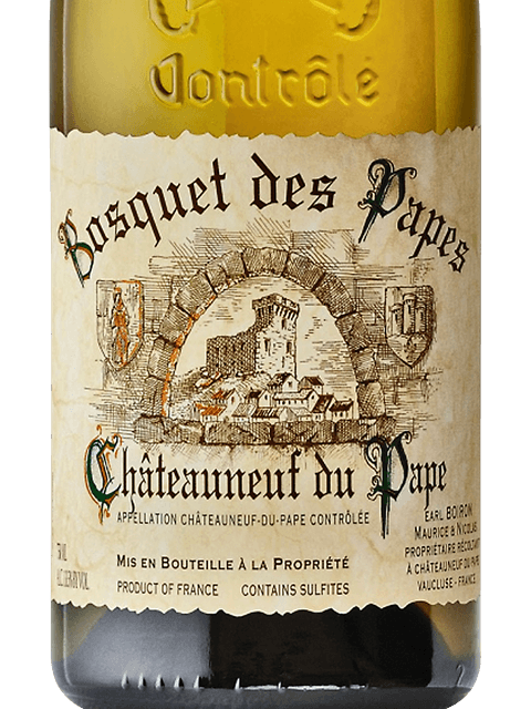 Bosquet des Papes Châteauneuf-du-Pape Blanc (Cuvée Tradition