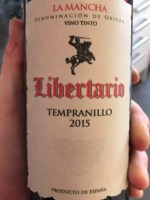 Isidro Milagro Libertario Tempranillo