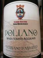 Torre Raone Poliano Trebbiano d'Abruzzo