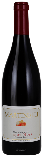 Martinelli Blue Slide Ridge Pinot Noir