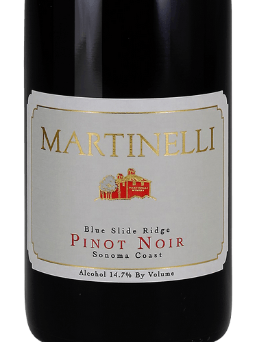 Blue Slide Ridge Pinot Noir